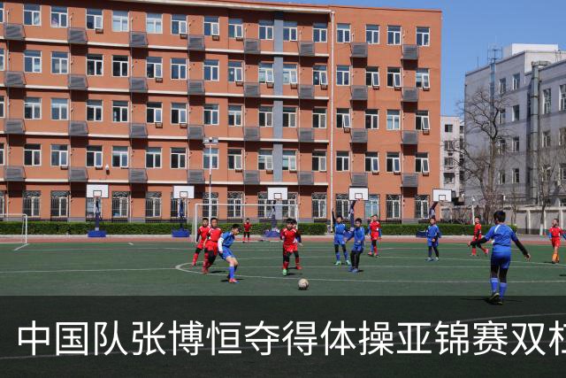 中国队张博恒夺得体操亚锦赛双杠金牌